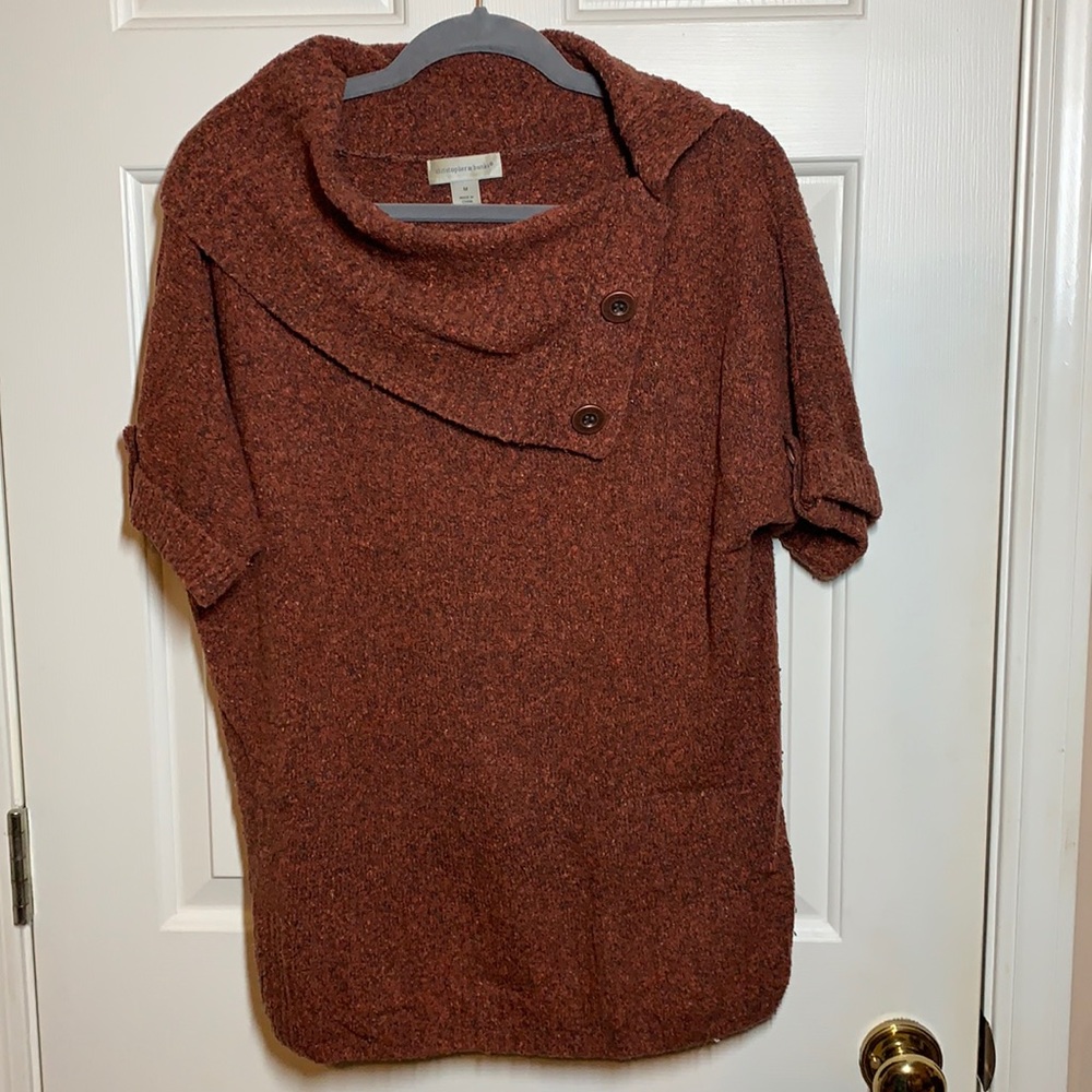 ❄️ Christopher & Banks Short Sleeved Sweater